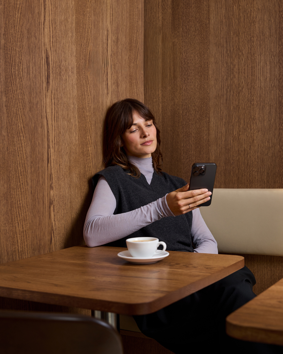 Table For One — Kaffe Union
